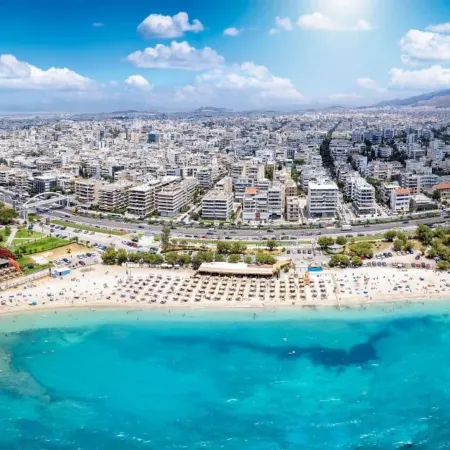 Sunny Coastal Escape in Alimos