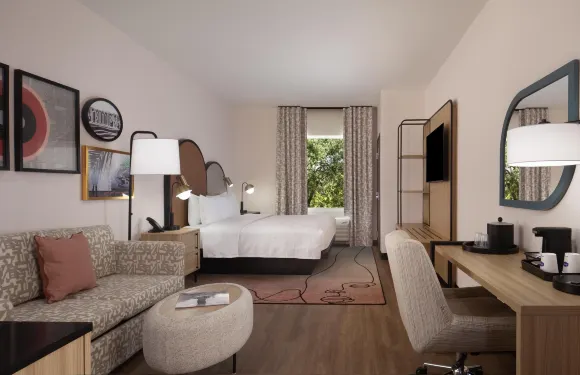 希爾頓坦帕展覽館娛樂場歡朋酒店