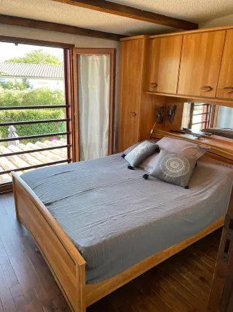 Quiet mini villa by the sea 200 meters from the beach, Haute-Corse