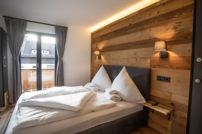 Modern chalet with a wraparound balcony with majestic views of the mountains Hotels in der Nähe von Stuibensee