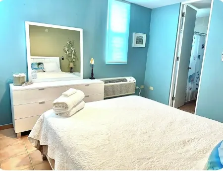 Charming 2-bedroom condo with AC, fitness room in adorable Loiza