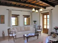 Luxurious villa with huge garden & private Heated pool in paradise environment Hotels in Mylopotamos