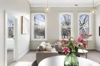 Four Bedrooms Over Looking Queens Gardens