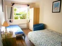 Cabourg - Comfortable apartment 1 / 6pers WIFI in RDJ with terrace 100m beach