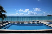 Beachfront Villa LAVINIA #9 on Great Bay