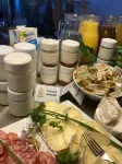 Les Loges du Parc - 朝食