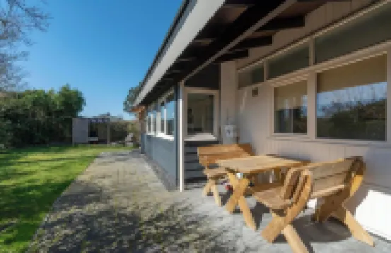 靠近沙丘的舒適度假屋