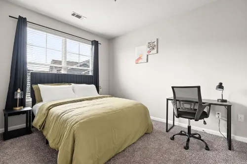 Ziva Luxe 2BR 2BA Near DT Indy