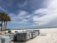Siesta Key Resort, Private beach, pickle ball & tennis paradise.