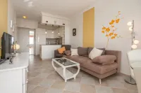 Apartment with fantastic panoramic views to the Teide and the sea, balcony facing west