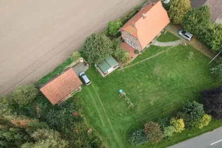 Relaxation and tranquillity in the countryside, large garden, dogs welcome Отели в г. Кирхлинтельн