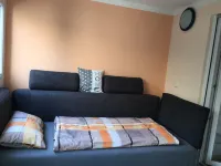 Exclusive vacation apartment near the lake in a residential complex with a park-like garden - balcony