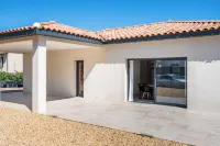 Superbe Villa Climatisée Proche Uzès, Entre Avignon et Nîmes Toutes Commodités