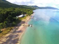 Walk to Cane Bay Beach Cottage - End Unit with Mountain Views