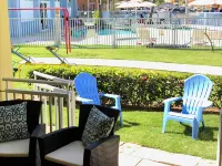Lovely Garden Beachfront Villa near of San Juan