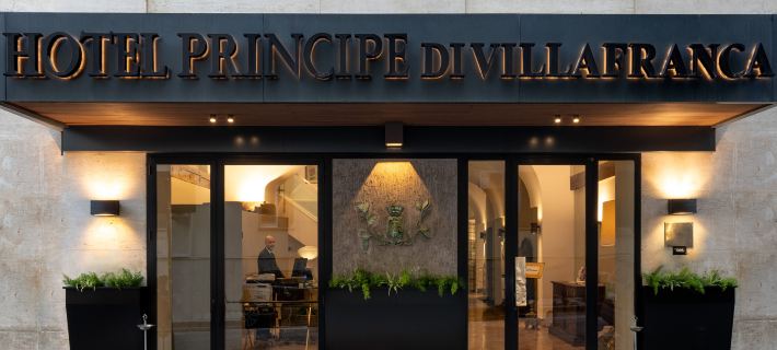 Hotel Principe di Villafranca Hotele w: Palermo