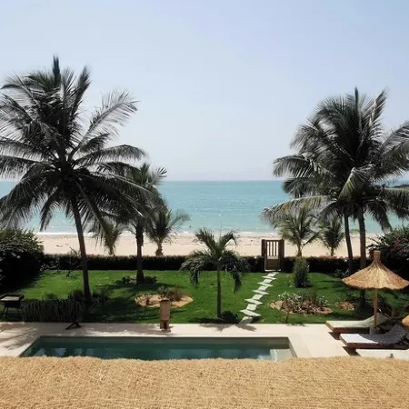 Villa Pieds Dans L'eau Avec vue Exceptionnelle sur L'océan et Piscine Privée