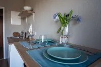 Modern design apartment with balcony in Bermatingen