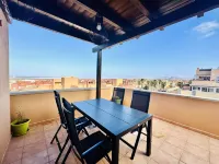 The most beautiful view of Corralejo