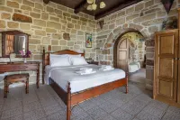 Villa Minoa With Small Private Beach And Surprising Sea and Mountain Views