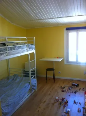 Renovated fisherman's house: small garden, heart of village, near beaches-Wifi, bikes Các khách sạn gần Location Mobil Home 3 chambres 5 pers. max