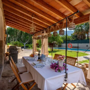 Sa Finqueta Luxury Elegant Mansion with breathtaking views in Sóller