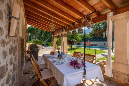 Sa Finqueta Luxury Elegant Mansion with breathtaking views in Sóller