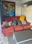 Central location, & cosy setup