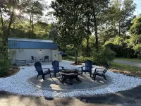 Ovedale Lodge.  A cabin on a three acre estate in Horse Country, Ocala