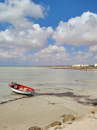 Villa Djerbienne Traditionnelle Avec Piscine