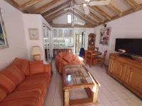 Superior Poolside Villa w/Sea Views in Costa Teguise, Lanzarote, Canary Islands