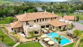 The Villa at The Ranch Almaden beautiful winery location