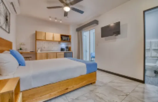 Lovely 1-Bed/1Ba apartment with Patio in Downtown!