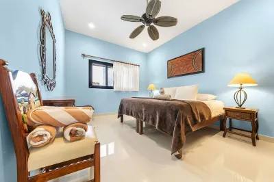 Ocean View Villa "Saltillo" with a/c and 2 pools, 5 min stroll to beach