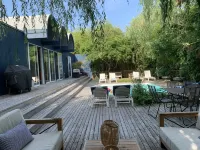 Fire Island-pines-historic House-heated Pool AND HOT TUB Hotels near Cupsogue Beach County Park
