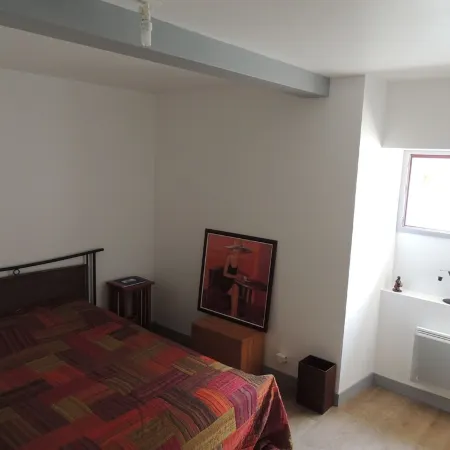 Charming apartment on the 1st floor, St Goustan port of Auray.
