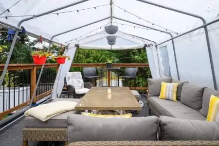 Nature’s nook near city