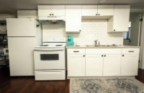 Private Main-Level Suite for Work & Play