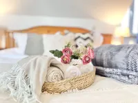 Exclusive beach apartment with sauna Hotels in Rerik