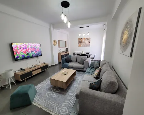 Staoueli luxury T4 apartment - 5min beach & town center Hotels in Staoueli