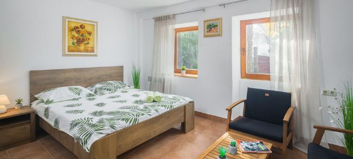 Mediterranes Ferienhaus mit Garten 200 m vom Meer Hotéis em Medulin