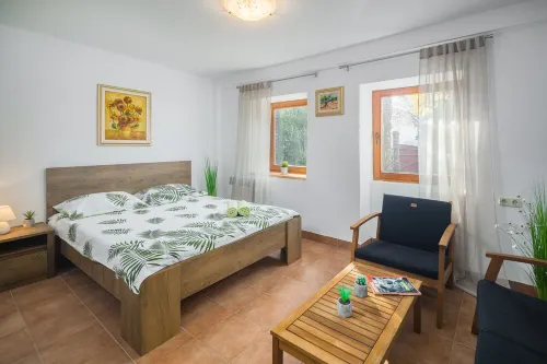 Mediterranes Ferienhaus mit Garten 200 m vom Meer - 3-نجوم