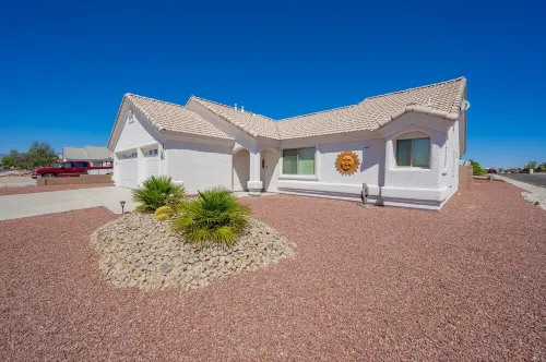 Mohave desert retreat