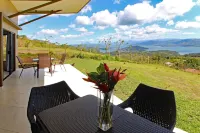 New Modern Home with Best view of Arenal Volcano and Lake Arenal