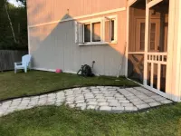 Two room condo with ocean view! First floor with a Handicap Bathroom!