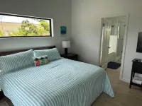 BRAND NEW Beachfront Villa best sandy beach in TCI with pool Fox Tail Palm Villa