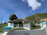 Gated "Sea Breeze" House Overlooking the Caribbean