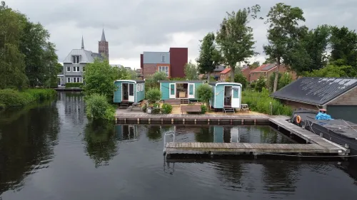 Tinyhouse De Scheepskooi - Lakes of Vinkeveen near Amsterdam
