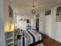 60m2 apartment, 2 nd floor elevator, 2 rooms, ideal for 2 to 4 people Hotels in Vichy