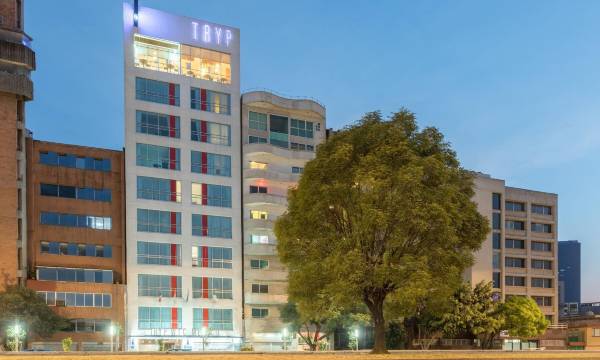 Tryp by Wyndham Mexico City World Trade Center Area